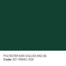 POLYESTER RAL 6005 S/GLOSS MG2 (B)